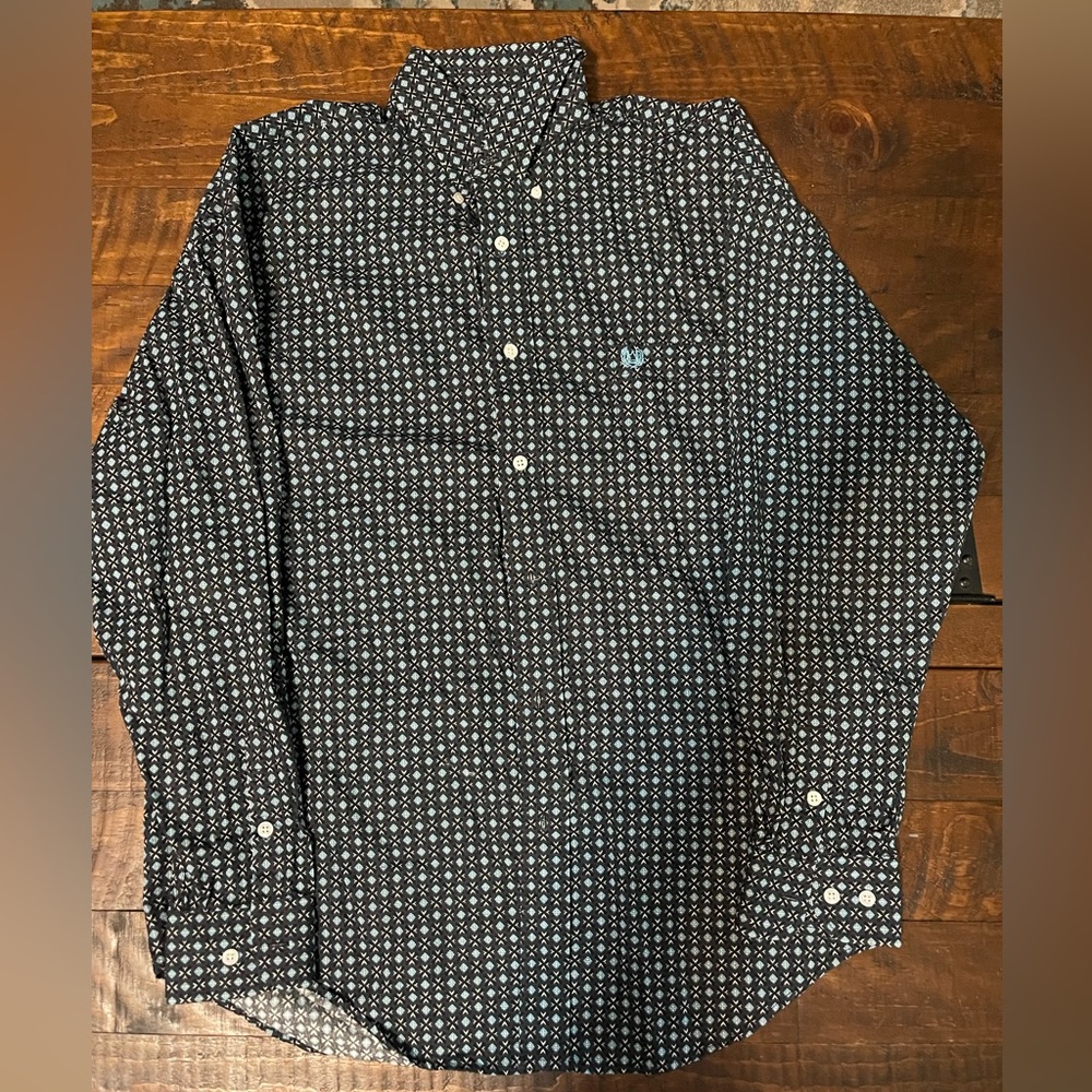 Men’s Panhandle Long Sleeve Dress Shirt